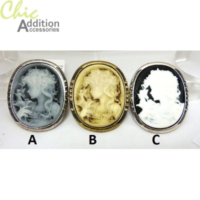 BROOCH BRP-06387 A-C